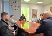 Punkty informacyjne dla uchodźców