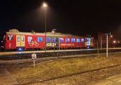 Zasłyszane podczas krótkiej podróży pociągiem do Miasta