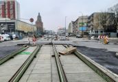 Ani odrobiny zieleni, wszędzie tylko asfalt i kamienie