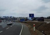 Policjant pojechał na granicę, by ratować zwierzęta