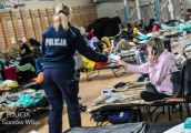 Obywatele Ukrainy mogą liczyć na pomoc policjantów