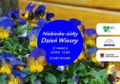 Niebiesko-żółty pierwszy dzień wiosny w Gorzowie