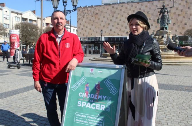 Zbigniew Rudziński i Marta Liberkowska