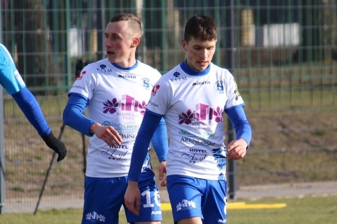 Wynik meczu z Promieniem otworzył widoczny na pierwszym planie Marcel Snowyda Wynik meczu z Promieniem otworzył widoczny na pierwszym planie Marcel Snowyda