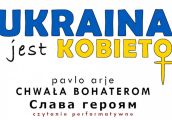 Teatr włącza się w pomoc walczącej Ukrainie