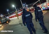 Lubuska policja niesie pomoc uciekającym przed wojną