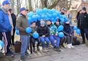 Niebieska Ławeczka stanęła na terenie szpitala