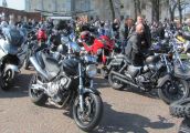 Parada motocykli - trasa