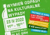 Pamiętaj, przynieść odpady, odbierz bilety!