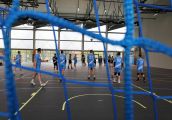 Pierwsze gry w nowej hali za nami – galeria