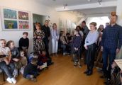 Radosna wiosna w galerii „Na Mansardzie”