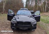 BMW X5 odzyskane przez policjantów z Gubina