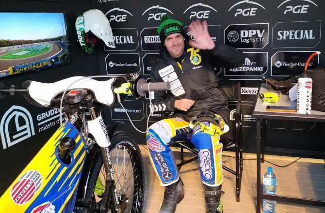 Martin Vaculik tym razem nie dał się pokonać żadnemu z rywali