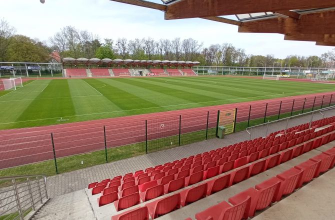 Stadion miejski w Brzegu Stadion miejski w Brzegu