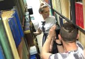 Sesja retro w Bibliotece Pedagogicznej - galeria