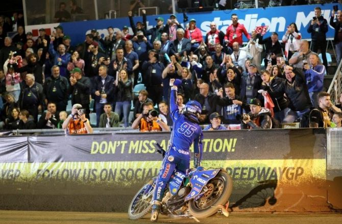 Bartosz Zmarzlik po wygranej w Gorican został liderem Grand Prix