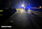 Wypadł z auta, zginął na miejscu