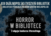 To już trzecia edycja zabawy literackiej