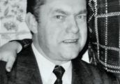 Ogrodnik żegna swojego nauczyciela