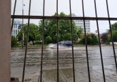 Wystarczyło trochę wody z nieba i znów to samo