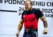 Mistrzem Polski i rekordzistą w dwuboju olimpijskim jest lubuski policjant