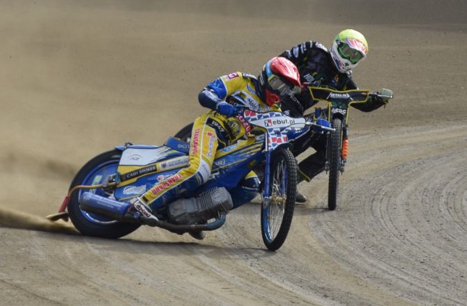 Oskar Paluch wywalczył dzisiaj 15 punktów