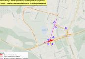Ruch pojazdów będzie odbywał się poprzez nawierzchnie tymczasowe