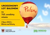 Loty balonem szybciej o godzinę