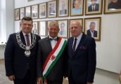 Czesław Ganda - honorowy obywatel Gorzowa