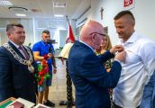 Znani gorzowianie zostali wyróżnieni na urodzinowej sesji
