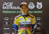 Czuje wsparcie, cieszy się z jazdy w Gorzowie