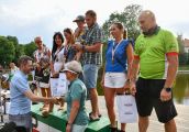Gorzowscy cykliści odebrali medale - galeria