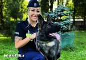 Lafi i Dex już w lubuskiej Policji