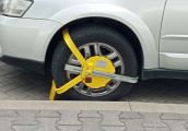 Nie mogą zakładać blokad na auta