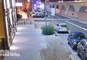 Operator miejskiego monitoringu wytypował podpalacza