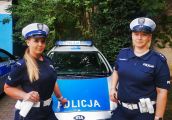 Chciała skoczyć z wiaduktu - uratowały ją policjantki