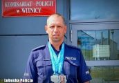 Gorzowski policjant z 5 medalami mistrzostw świata