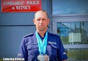 Gorzowski policjant z 5 medalami mistrzostw świata