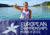 W godzinę zdobyła dwa złote medale mistrzostw Europy!