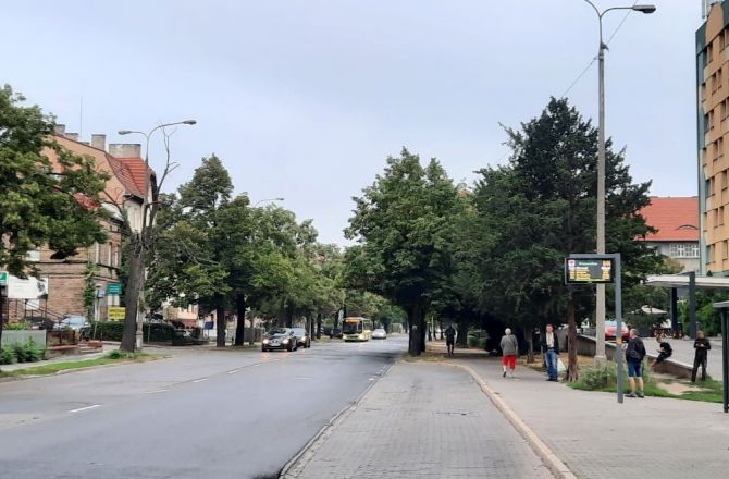 Ulica Kosynierów Gdyńskich