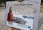 Znaczek wydany w milionie egzemplarzy