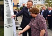 Uroczyste obchody 40. rocznicy Gorzowskiego Sierpnia