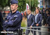 Lubuscy policjanci zabezpieczali wizytę głowy państwa