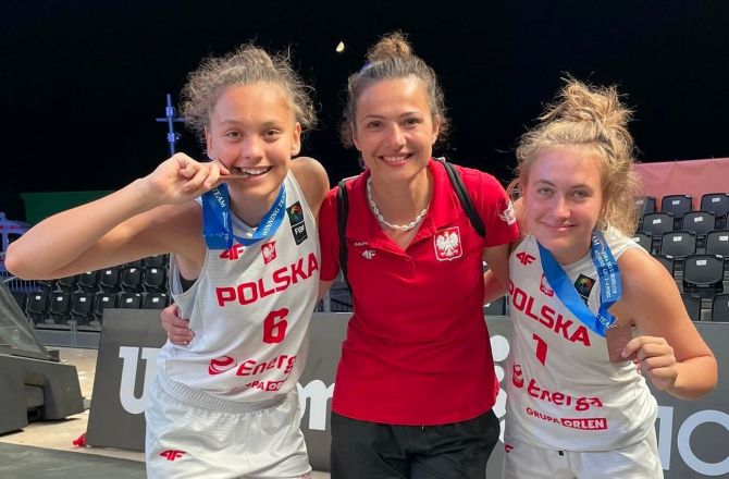 Weronika Steblecka, Agnieszka Szott i Antonina Kończak Weronika Steblecka, Agnieszka Szott i Antonina Kończak