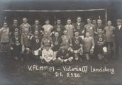 Prasa sportowa w Landsbergu nie miała litości