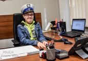 Policjanci spełnili marzenie Oliwiera