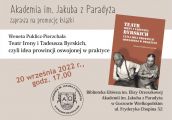 Promocja książki przy ul. Chopina