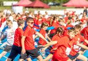 Stadion otwarty, nadzieje olimpijskie w akcji