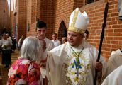 Biskup z Gorzowa zaprasza do siebie na kawę