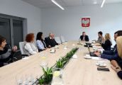 Spotkanie inaugurujące działalność Powiatowej Społecznej Rady do Spraw Osób Niepełnosprawnych